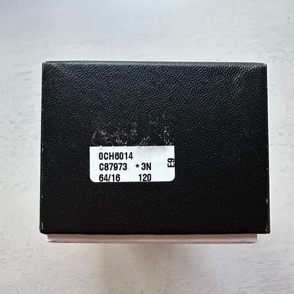 Chanel OCH6014 ladies logo sunglasses brown gradient gold CC - Picture 7 of 7